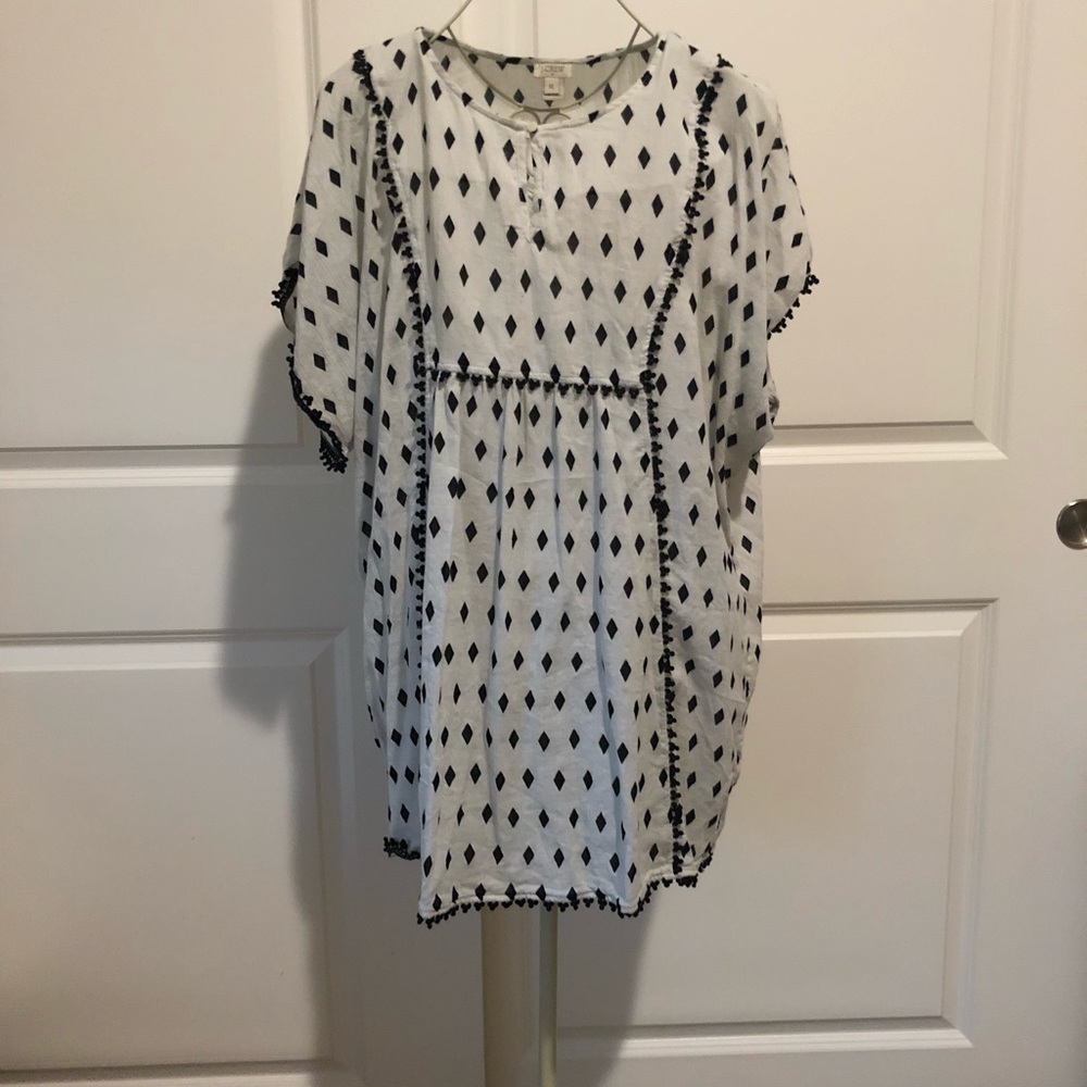 Jcrew boho styled shirt/dress